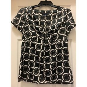 Banana Republic Short Sleeve Blouse